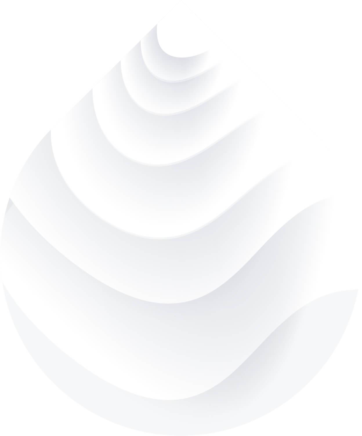 Sandy Alexander's textured droplet graphic.