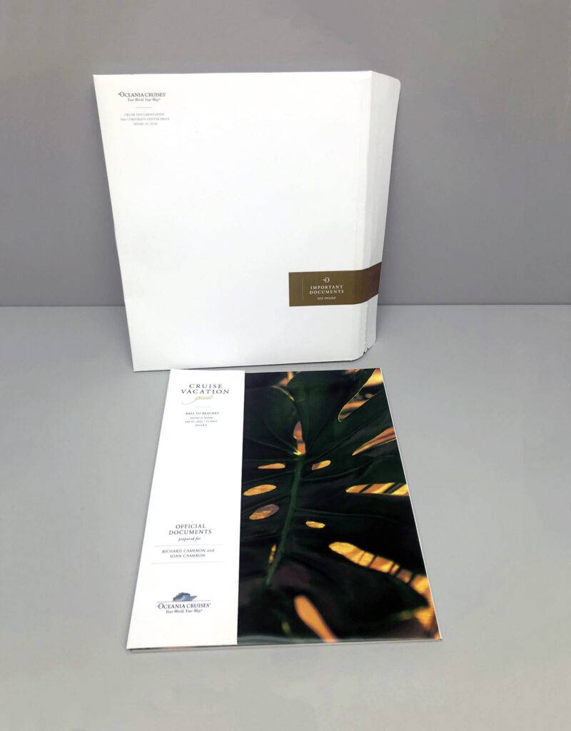 Sandy Alexander's Oceania commercial printing image.