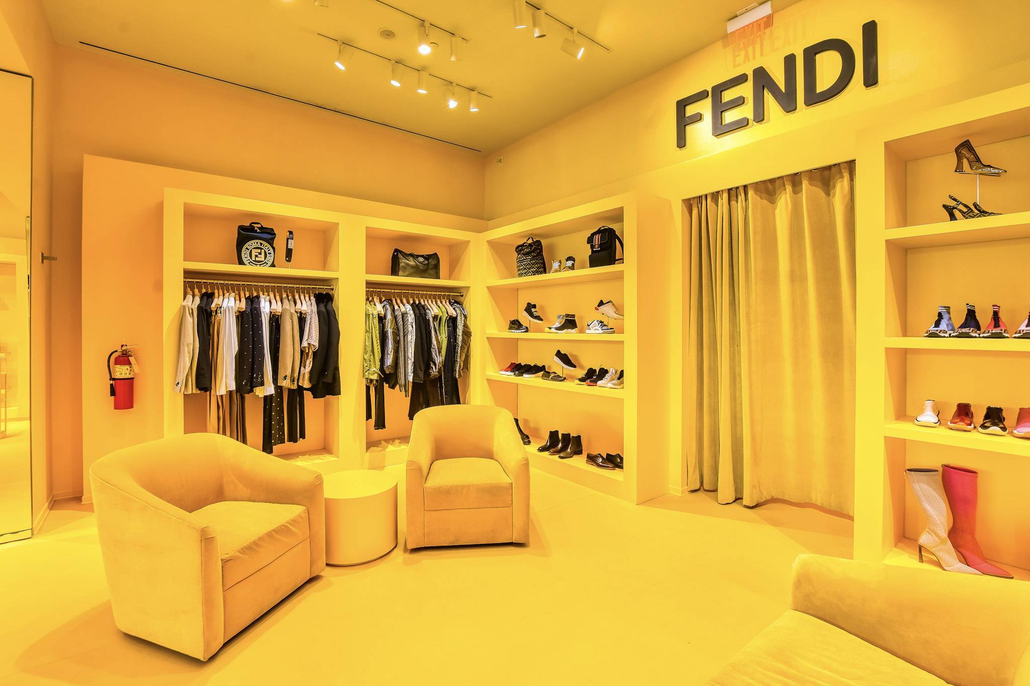 SA + Fendi – Pop-Up Shop Success!