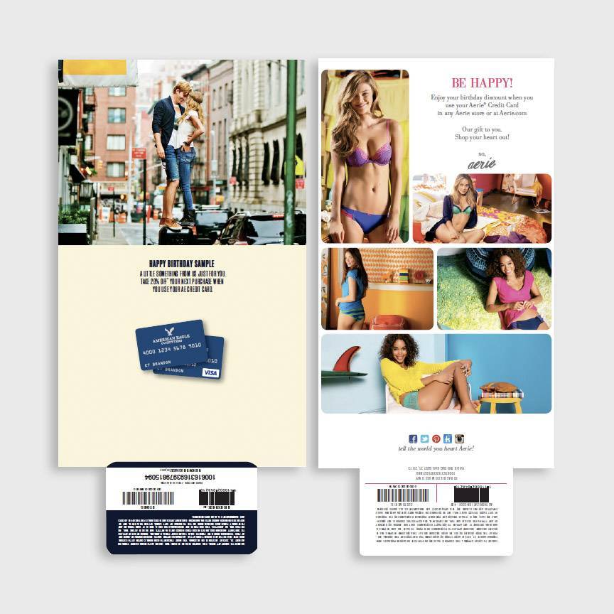 Sandy Alexander's catalog options for direct mail.