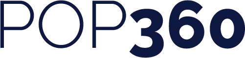 Sandy Alexander's POP360 logo.